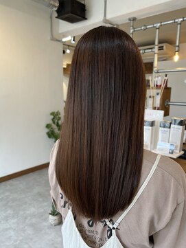 ヘアーサロン ジュエール(jyue-ru) 艶髪♪髪質改善ストレート【沖縄/北谷/髪質改善/縮毛矯正】