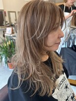 オンカラー(ON.COLOR)&nbsp;大人ハイライトグラデーショングレージュバイオレット