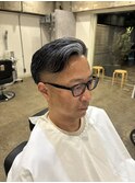 震災刈り<理容室><MEN'S/中野/バーバー>