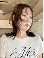 ハイジア(hygea)&nbsp;[hygea]マロンブラウンと大人レイヤー[薬院/警固]