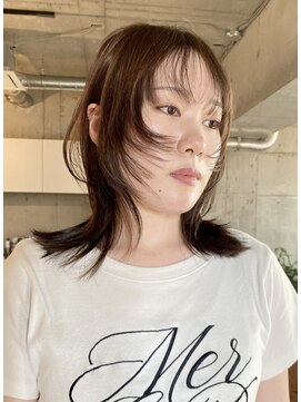 ハイジア(hygea) [hygea]マロンブラウンと大人レイヤー[薬院/警固]