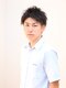 メンズヘアー パズル(Men's hair Puzzle)の写真/メンズからの支持が厚い人気サロン！再現性が高く、朝のスタイリングも簡単にキマるスタイルをご提案◎