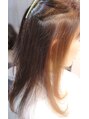カナエルドットヘア(kanaeru.hair) 大人のインナーカラー。シナモンベージュ