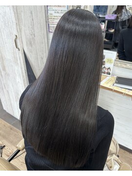 スカイ(SKY) 髪質改善/髪質改善トリートメント/透明感カラー