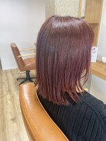 ホリヘアー(HORI hair) カシスピンク