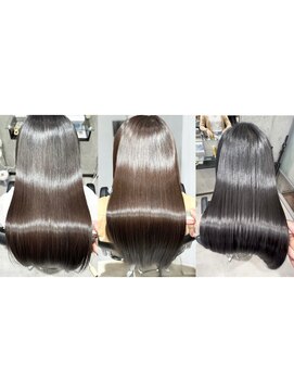 レイ(Ley) 髪質改善ストレート 縮毛矯正 水素ストレート