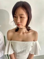 モク 大阪梅田店(MOK) 【前撮りヘア】ニュアンスアレンジ