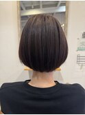 スッキリのボブ