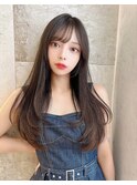 【佐京】美髪カラー 韓国 レイヤー 艶髪 髪質改善