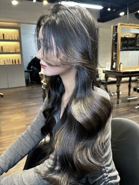 シェノン 心斎橋(CHAINON) ワンホンヘア/レイヤーカット/心斎橋