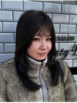 アパカバール 鳳店(Apa kabar)&nbsp;ザクザクレイヤーカット