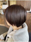 20代30代40代 マッシュショート