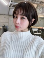 サイン 渋谷(SIGN) レイヤーカットグレージュブリーチ無し