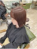 『SHOKI』 ◎パツっとボブ 髪質改善カラー◎