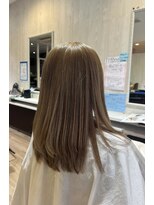 スウィッチグラン(hair salon switch grand) 柔らかい【髪質改善】ストレート♪