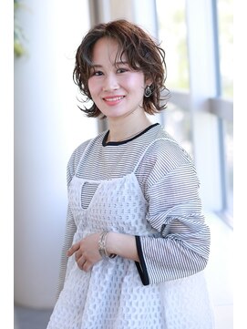 エフイチリン 千葉店(F.ICHIRIN) パーマウルフスタイル