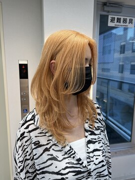 エイム(AiM) オレンジカラー/ペールカラー/ブリーチカラー/艶カラー