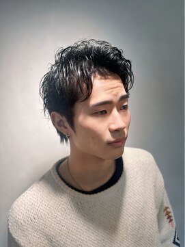 アカヒゲ 新札幌店(AKAHIGE) スパイキーショート