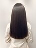 美髪ダメージレスストレート♪カット+縮毛矯正+COTAプレミアムTR　20％off