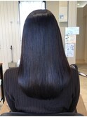イメチェン/ホワイトブロンド/外ハネボブ/美髪/草津/南草津