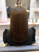 ヘアメイク クリア 本店(hair+make CLEAR)&nbsp;さらつやセミロング 30代40代50代