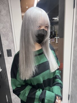 ティアム 渋谷店(Tiam shibuya) ハイトーンカラー/ブリーチカラー/ダブルカラー/ケアブリーチ