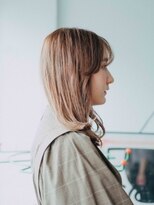 ヘアアンドリラクゼーション シャッセ(Hair&Relaxation SASE)&nbsp;重めセミロング