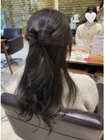 ビーハイブ 一番町店 アヴェダ(BEHIVE)&nbsp;簡単！令和のヘアアレンジ(^^♪