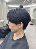 【AYUKI】透明感カラー♪ブルーブラック