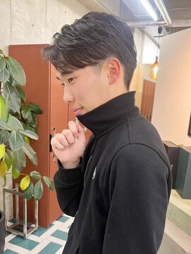 ノエ(noe) スペインカール/スパイキーショート/フェザーパーマ/栄h6