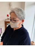 大人のショートヘア