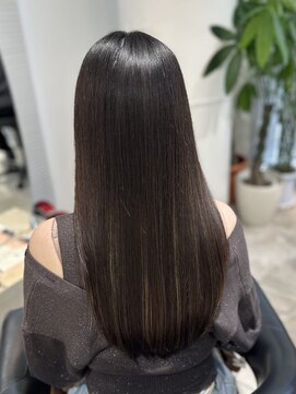 ナイン バイ アソビ 銀座(Nyne by asobi) 美髪髪質改善トリートメント　[縮毛矯正/酸性ストレート/艶髪]