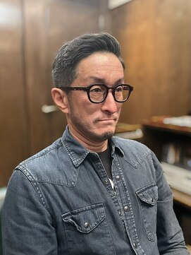 ザバーバー 東京(THE BARBER) 【THE BARBER 東京】元祖イケオジビジネス七三スタイル