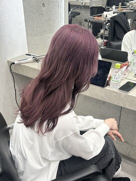 ローレン(Lolen.) ラベンダーピンク/似合わせレイヤーカット