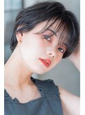 Aimee 町田　ハンサムショート×ナチュラルブラック