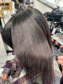 エト 横須賀(eto) 髪質改善/横須賀髪質改善/美髪/ブリーチなしカラー/縮毛矯正