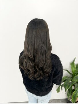 ルヴェルヘアー(Revel hair) ダークオリーブグレージュ