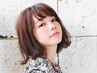 【OPEN記念】カット＋カラー＋クイックTR〈頭浸浴付き〉