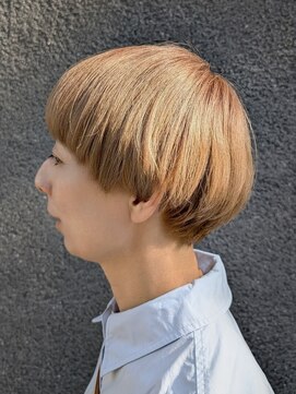 マノハル(MANOHARU) 柔らかマッシュショートボブ