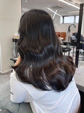 ラボ バイ アンキシム(Labo by AHNKISM) 【髪質改善】縮毛矯正/ストレートパーマ/韓国ヘア/堀江
