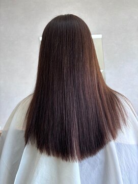 シルエットヘアメイク(silhouette hair make) 梅雨も怖くない♪ストレートロング