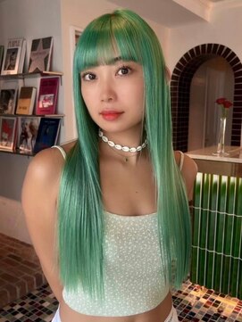 ザスリック 代官山(THE SLICK) mint green