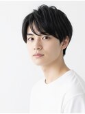 ツイストスパイラル短髪アップバングソフトモヒカンオールバング