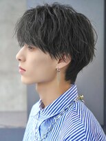 リップスヘアー 銀座(LIPPS hair) ラウンドマッシュ・ツイスパ