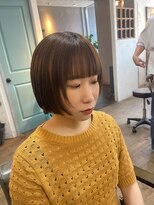 ドロップバイドロップ(drop by drop) ミニボブ