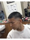 バスカット　テーパーフェード