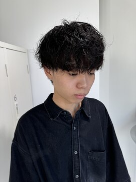 エイト 梅田店(EIGHT umeda) 【EIGHT Kobe 島本】マッシュシャドウパーマ
