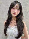 新潟/万代/髪質改善/ハッシュカット/ミニウルフ/レイヤー