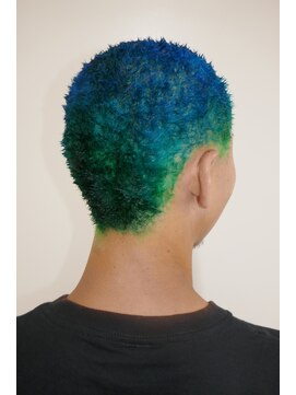 メリケンバーバーショップ トーキョー(MERICAN BARBERSHOP TYO) 考案者が施術するEASYPUNK（ヌマタユウト）13