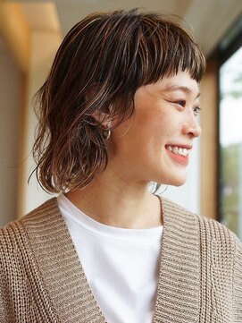 ビュートリアム 鎌倉小町(BEAUTRIUM) たっぷりハイライトスタイル/BEAUTRIUM鎌倉小町/カギワダ